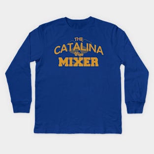 The Catalina Wine Mixer Kids Long Sleeve T-Shirt